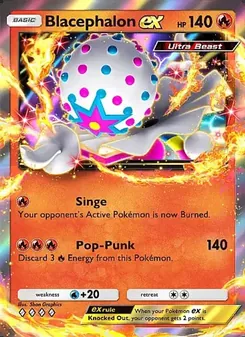 Blacephalon ex