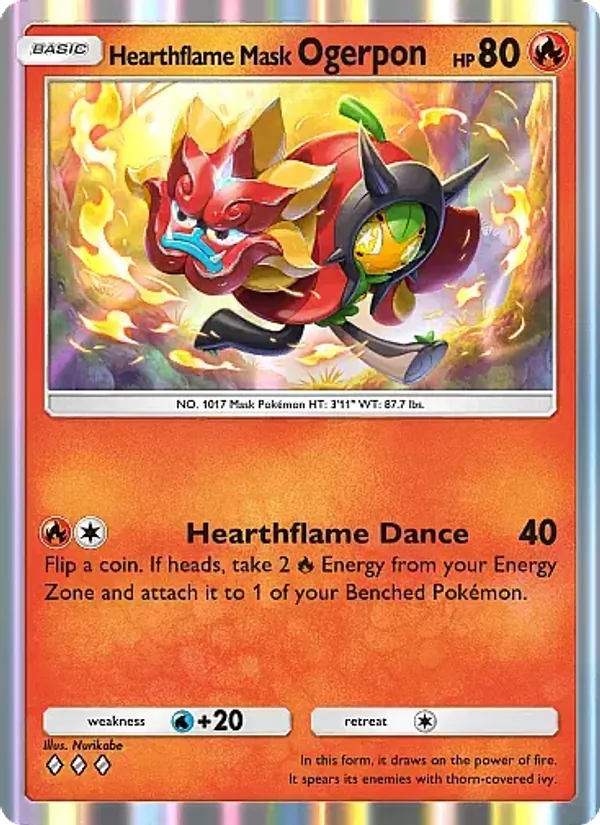 Hearthflame Mask Ogerpon