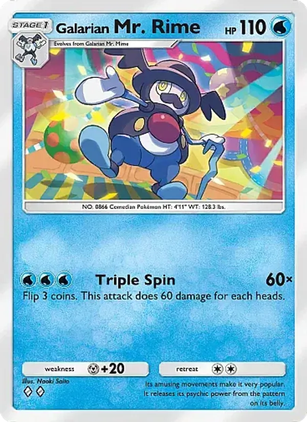 Galarian Mr. Rime