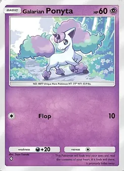 Galarian Ponyta
