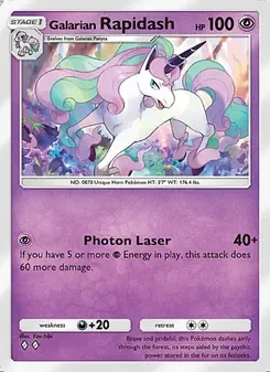 Galarian Rapidash