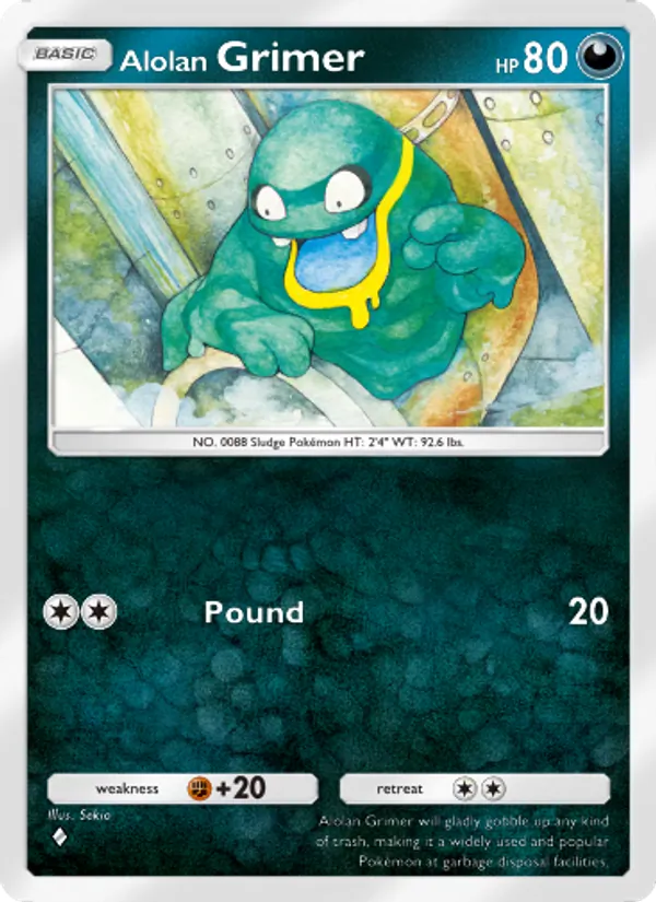Alolan Grimer