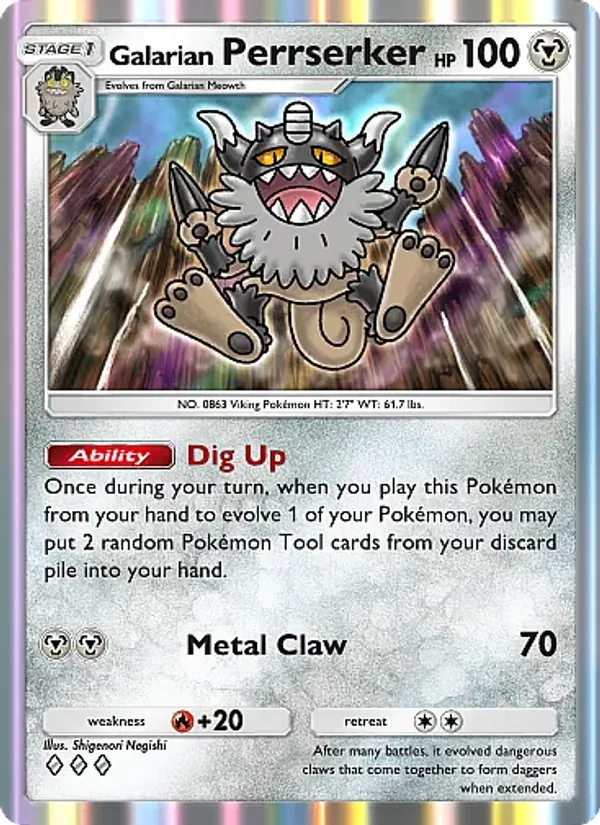 Galarian Perrserker
