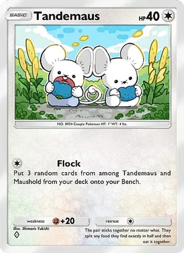 Tandemaus