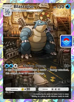 Blastoise