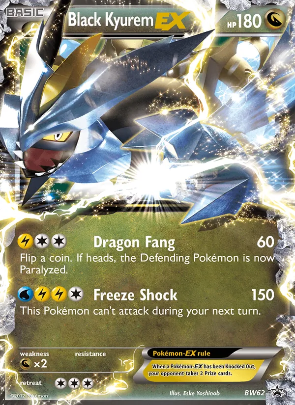 Black Kyurem-EX