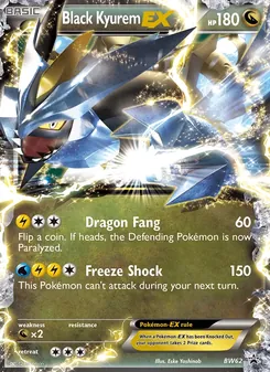 Black Kyurem-EX