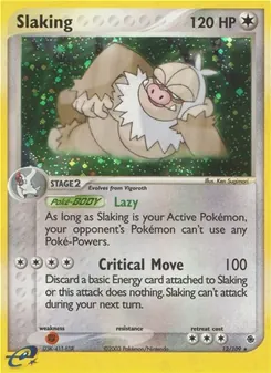 Slaking