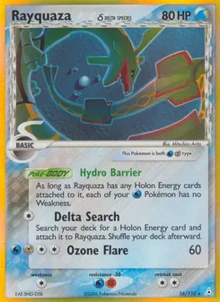 Rayquaza δ