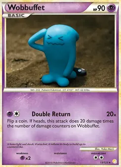 Wobbuffet