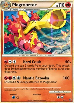 Magmortar