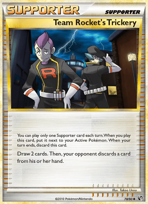 Team Rocket's Trickery