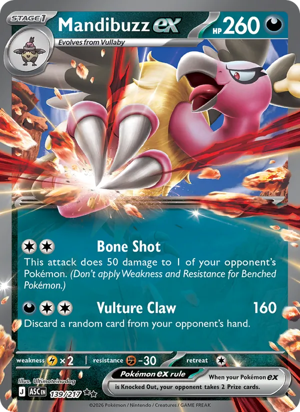 Mandibuzz ex