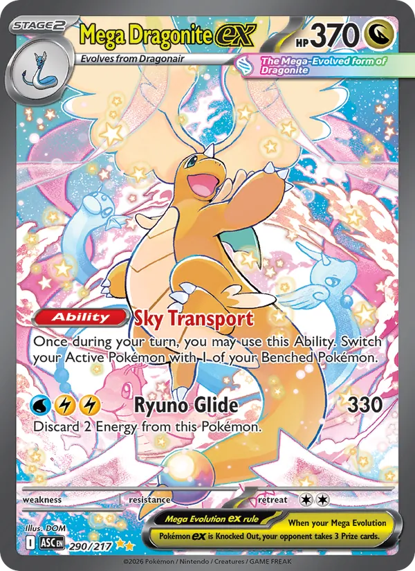 Mega Dragonite ex