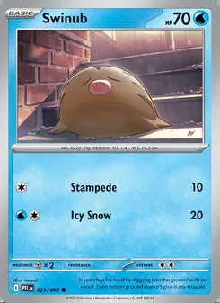 Swinub