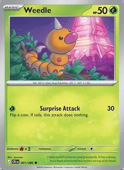 Weedle