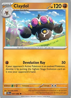 Claydol