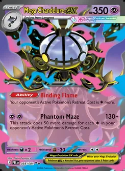 Mega Chandelure ex