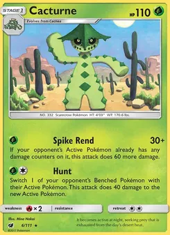 Cacturne
