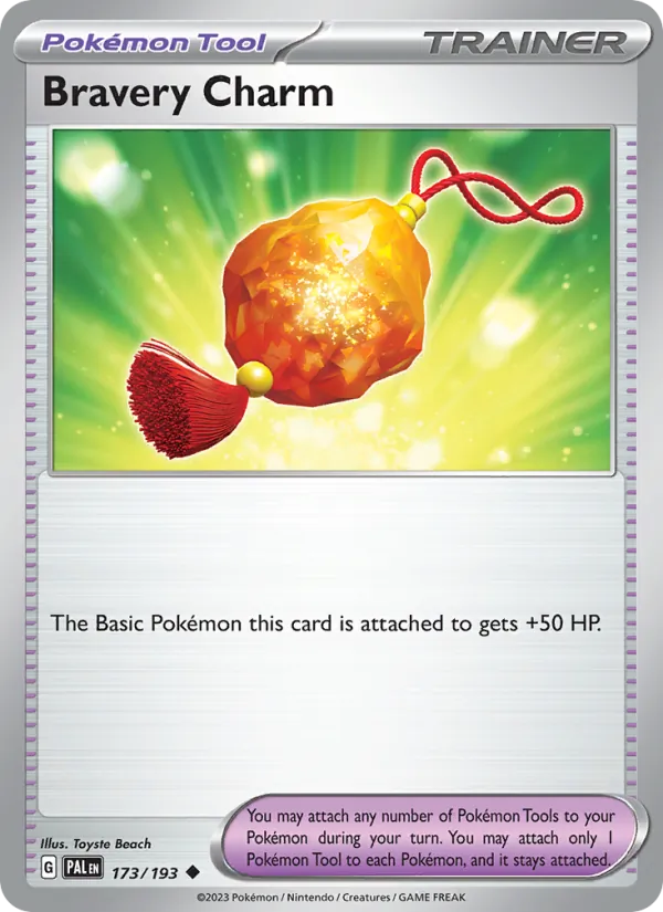 Bravery Charm