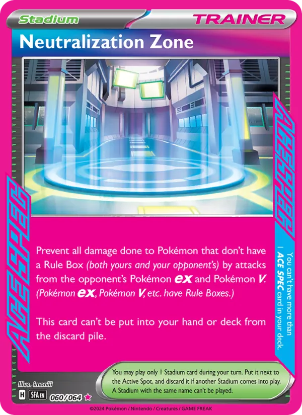 Neutralization Zone