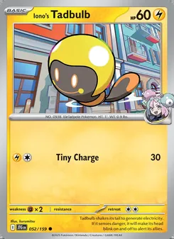Iono's Tadbulb