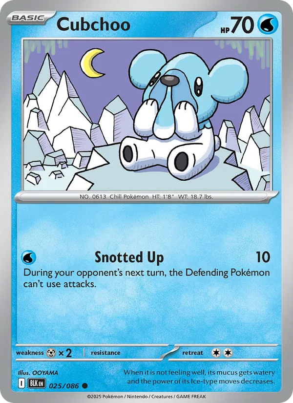 Cubchoo