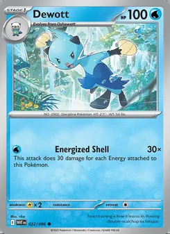 Dewott