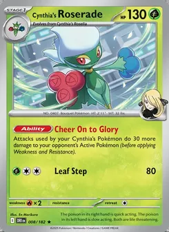 Cynthia's Roserade