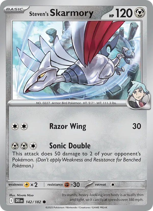 Steven's Skarmory