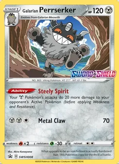 Galarian Perrserker