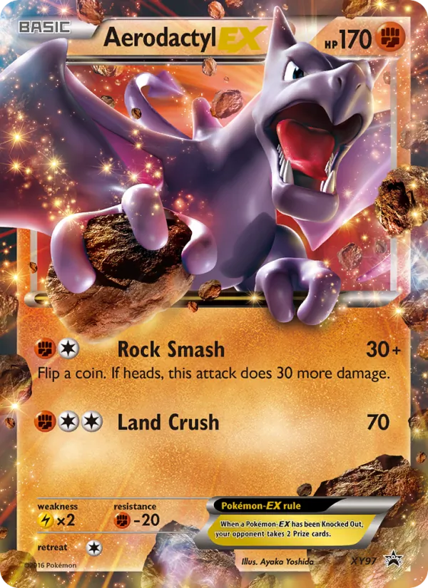 Aerodactyl EX