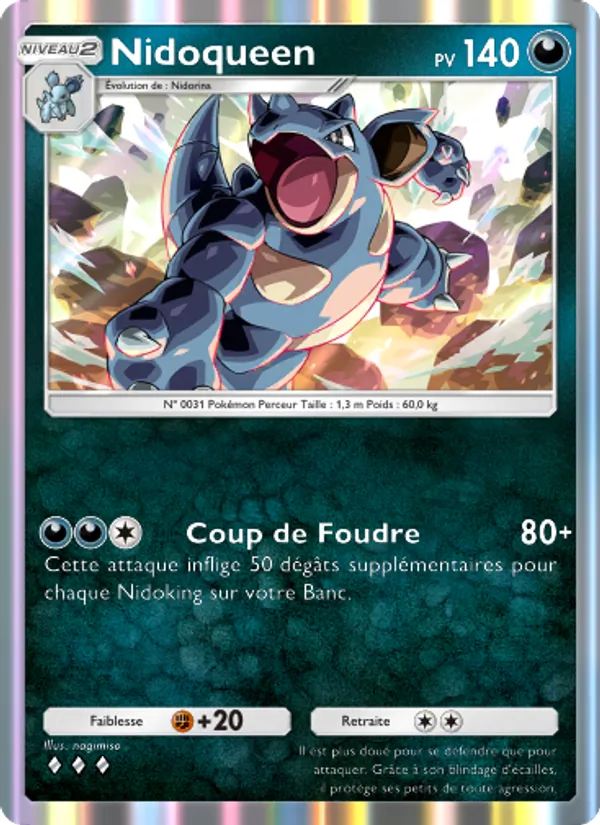Nidoqueen
