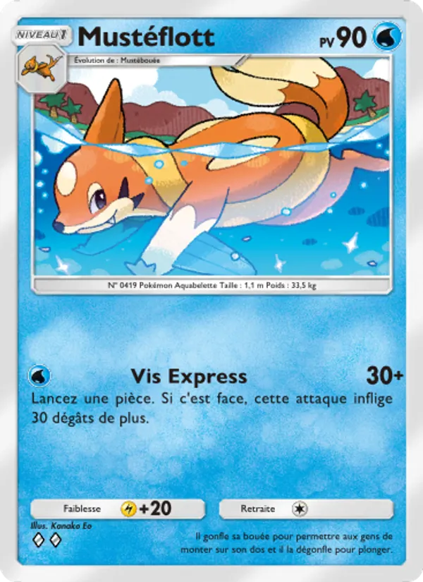 Mustéflott