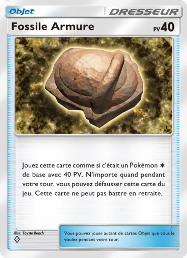 Fossile Armure