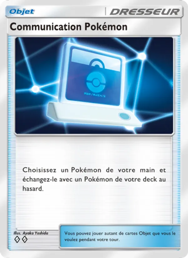 Communication Pokémon