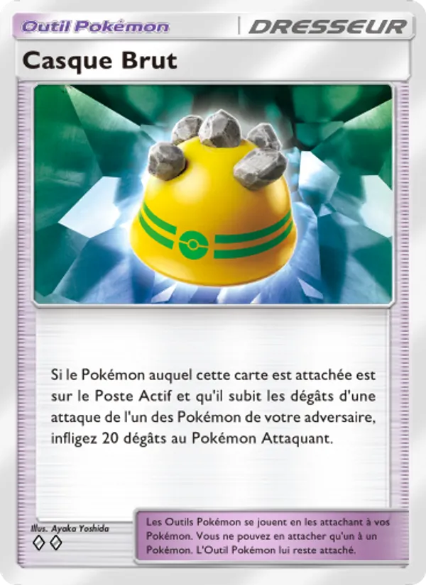 Casque Brut