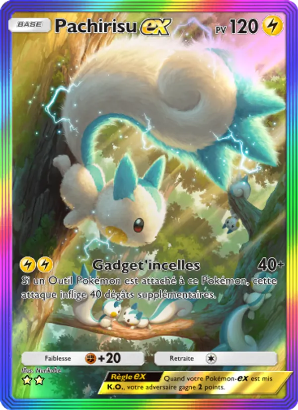 Pachirisu-ex