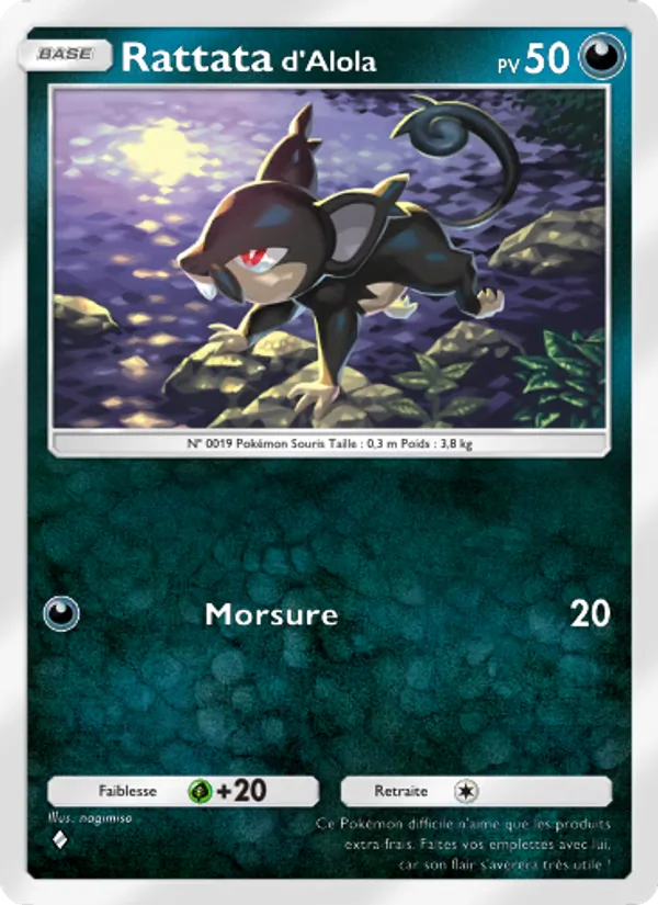 Rattata d’Alola