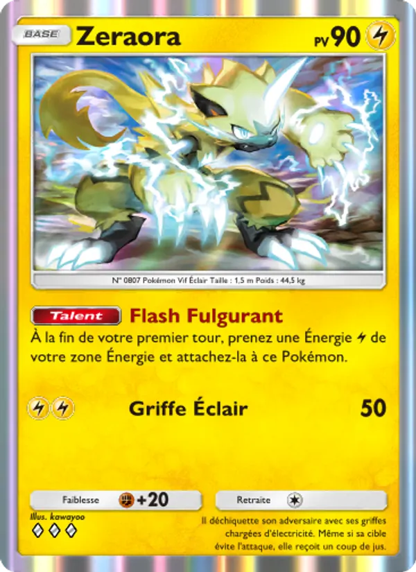 Zeraora