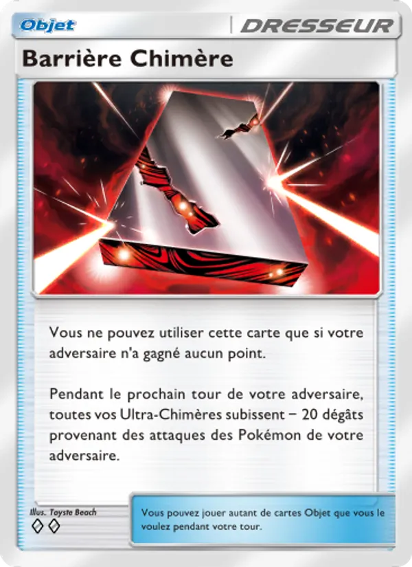 Barrière Chimère