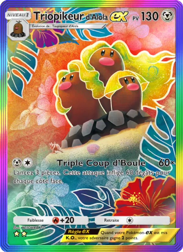 Triopikeur d'Alola-ex