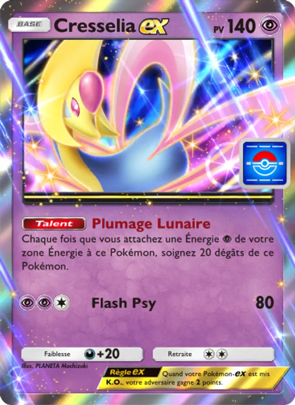 Cresselia-ex