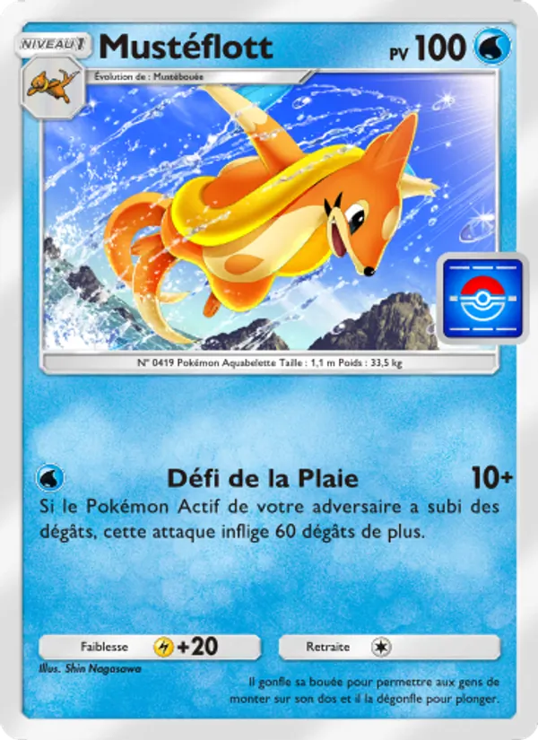 Mustéflott