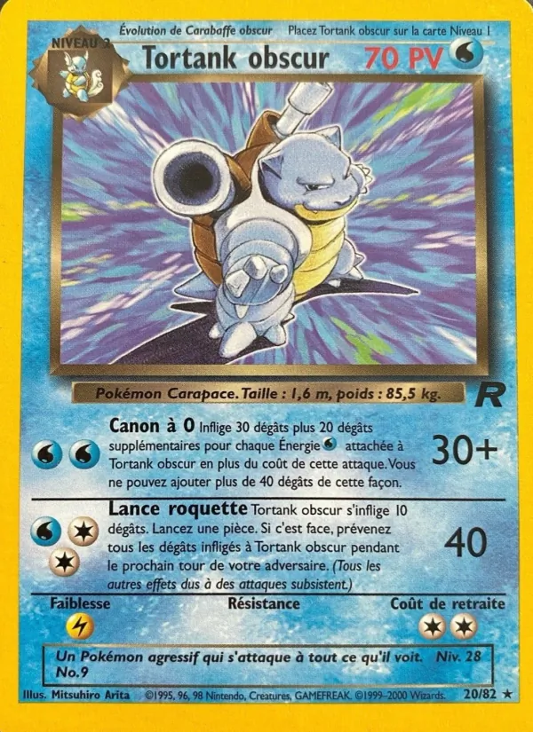 Tortank obscur