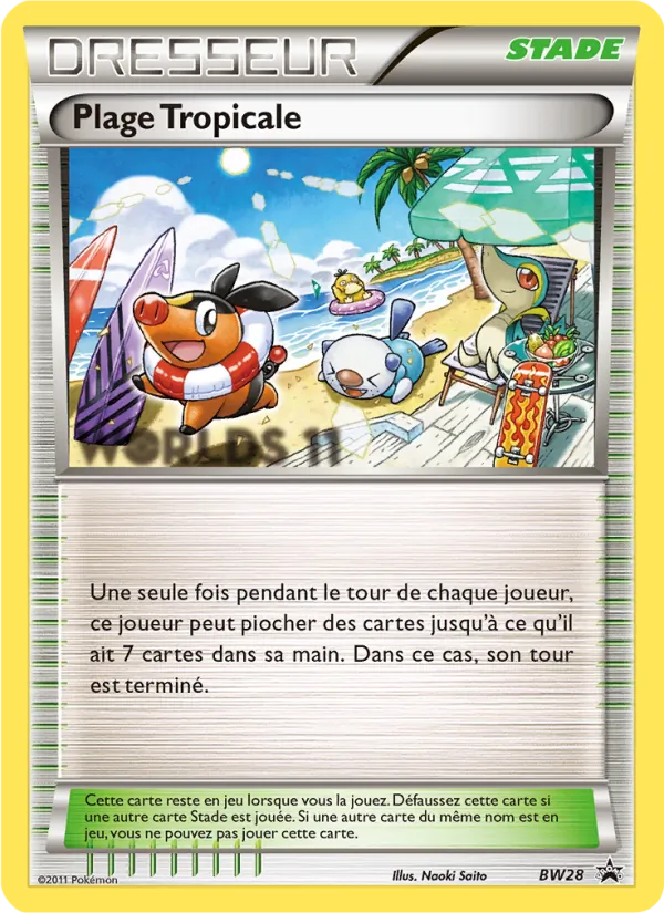 Plage Tropicale