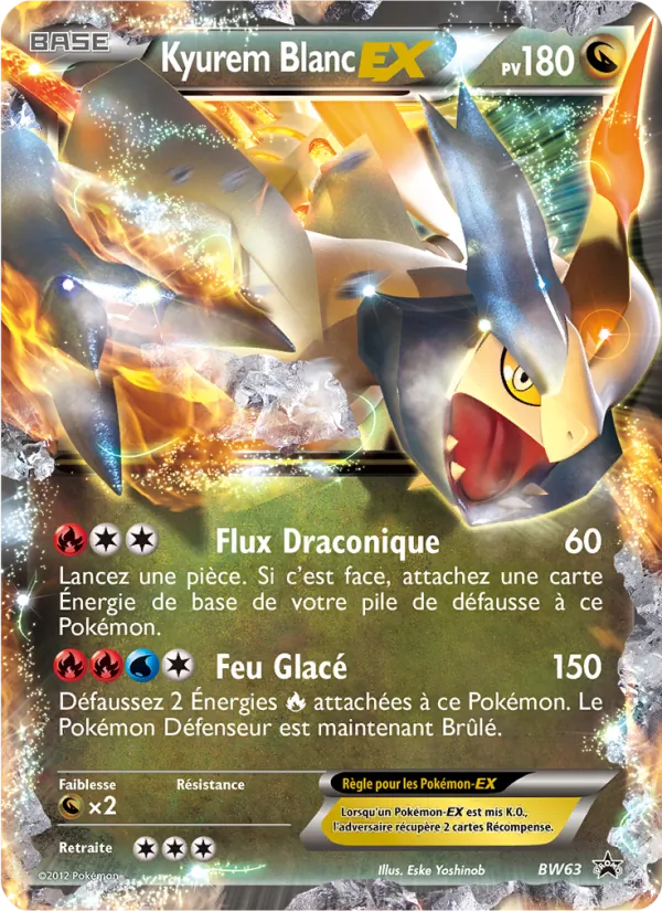 Kyurem Blanc ex
