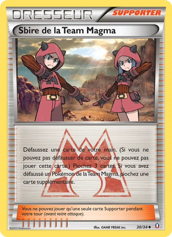 Sbire de la Team Magma