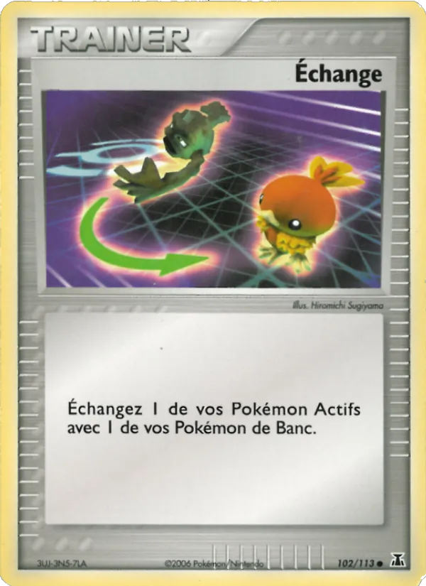 Échange
