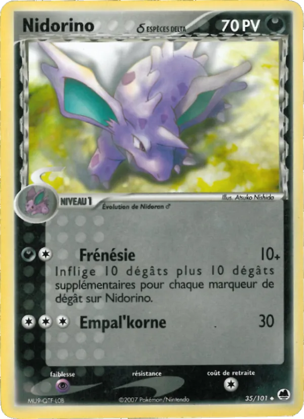 Nidorino δ